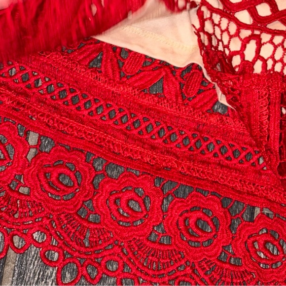 Calvin Tran From the Ultimate Collection Designer Midi Length Dress NEW - Picture 7 of 8